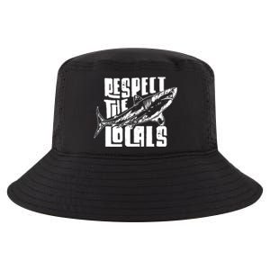 Respect The Locals Cool Comfort Performance Bucket Hat