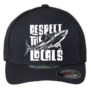 Respect The Locals Flexfit Unipanel Trucker Cap