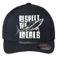 Respect The Locals Flexfit Unipanel Trucker Cap