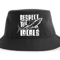 Respect The Locals Sustainable Bucket Hat