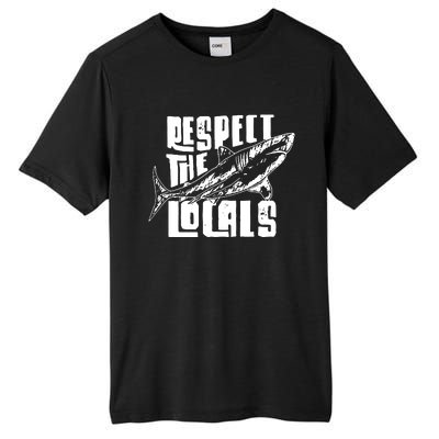 Respect The Locals Tall Fusion ChromaSoft Performance T-Shirt