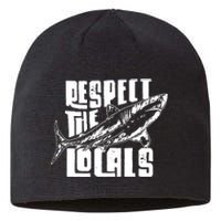 Respect The Locals Sustainable Beanie