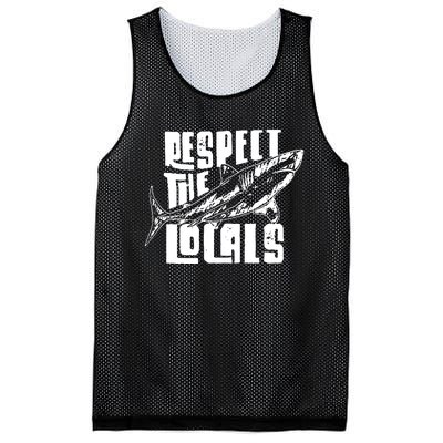 Respect The Locals Mesh Reversible Basketball Jersey Tank