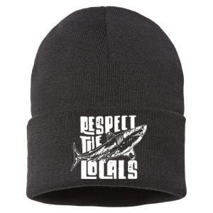 Respect The Locals Sustainable Knit Beanie