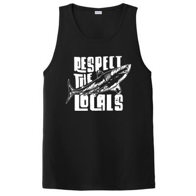 Respect The Locals PosiCharge Competitor Tank