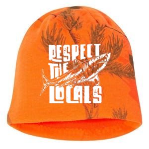 Respect The Locals Kati - Camo Knit Beanie