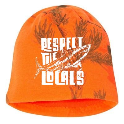 Respect The Locals Kati - Camo Knit Beanie