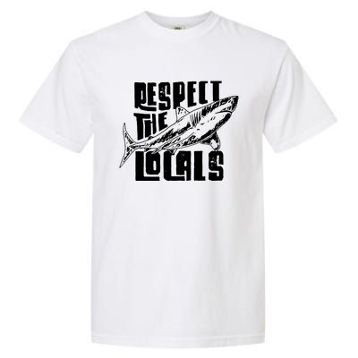 Respect The Locals Garment-Dyed Heavyweight T-Shirt