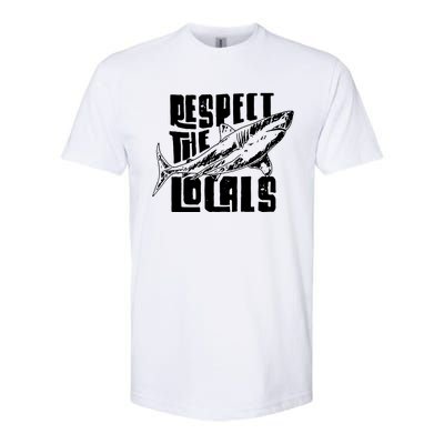 Respect The Locals Softstyle CVC T-Shirt