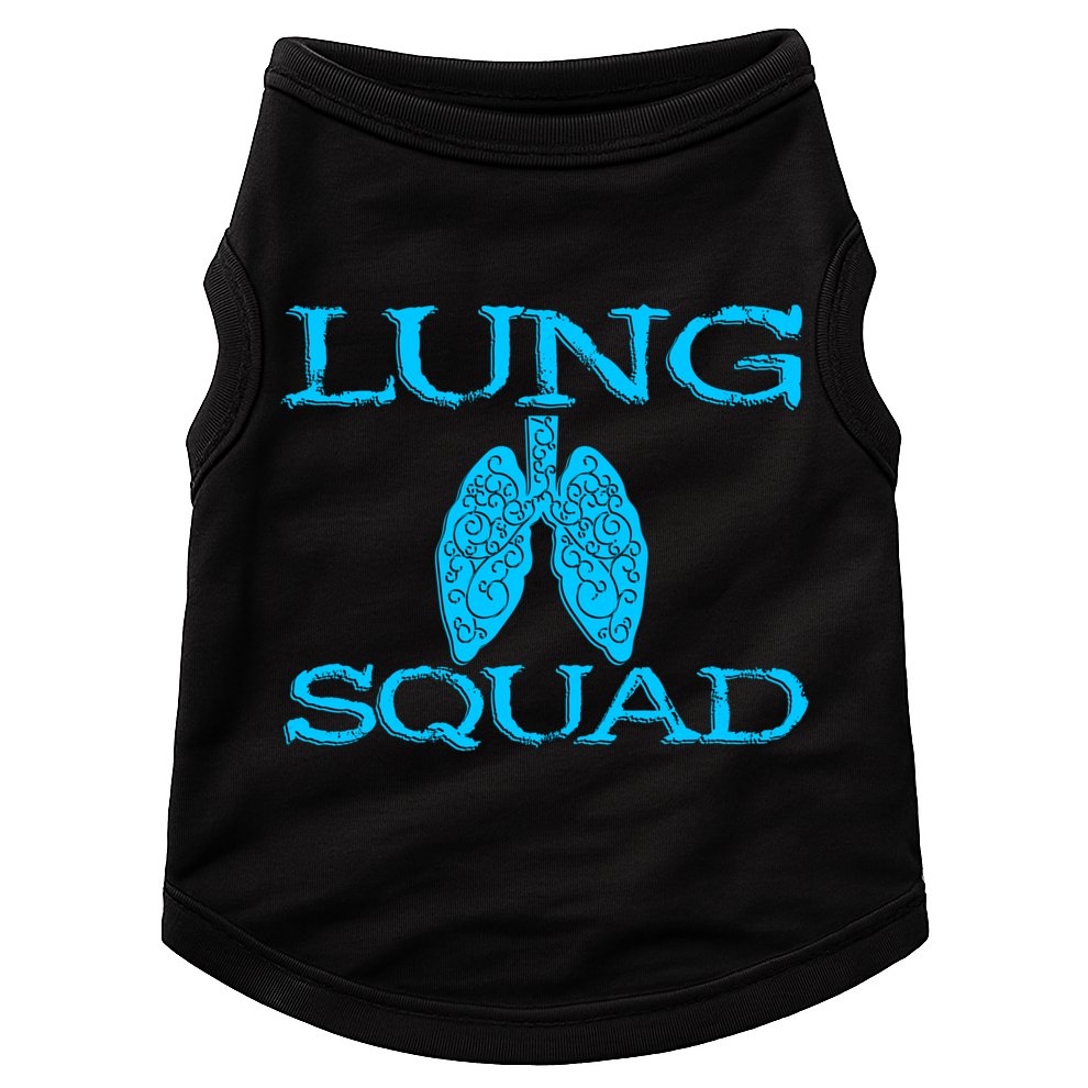 Respiratory Therapist Lung Squad Respiratory Therapy Team Gift Doggie Tank
