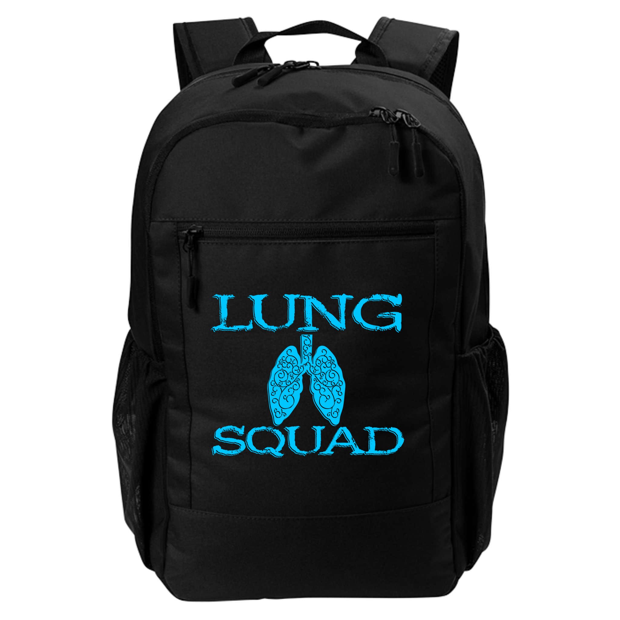 Respiratory Therapist Lung Squad Respiratory Therapy Team Gift Backpack