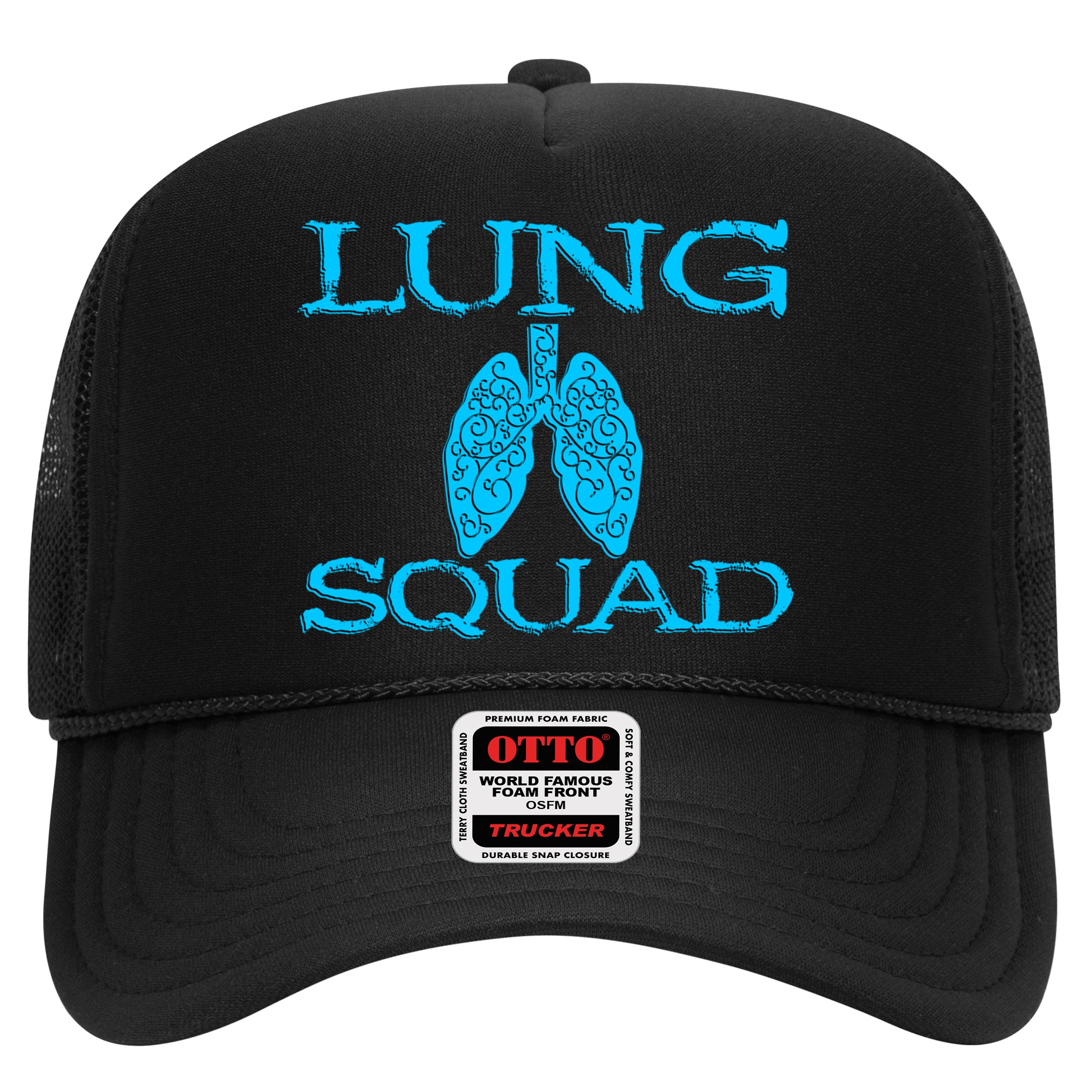 Respiratory Therapist Lung Squad Respiratory Therapy Team Gift Hat