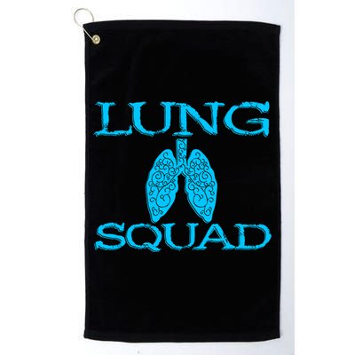 Respiratory Therapist Lung Squad Respiratory Therapy Team Gift Golf Towel