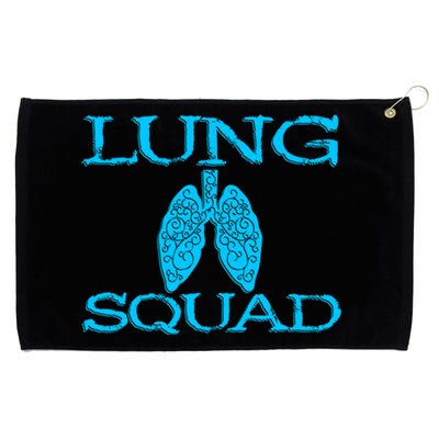 Respiratory Therapist Lung Squad Respiratory Therapy Team Gift Grommeted Golf Towel