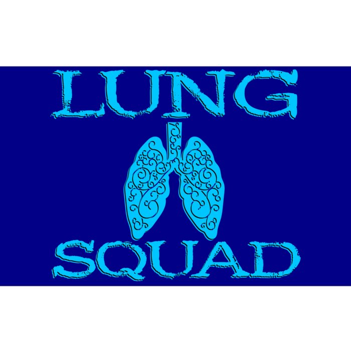 Respiratory Therapist Lung Squad Respiratory Therapy Team Gift Bumper Sticker