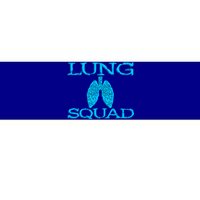 Respiratory Therapist Lung Squad Respiratory Therapy Team Gift Bumper Sticker