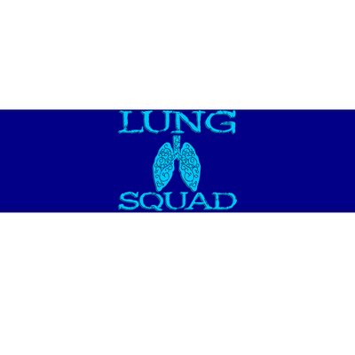 Respiratory Therapist Lung Squad Respiratory Therapy Team Gift Bumper Sticker