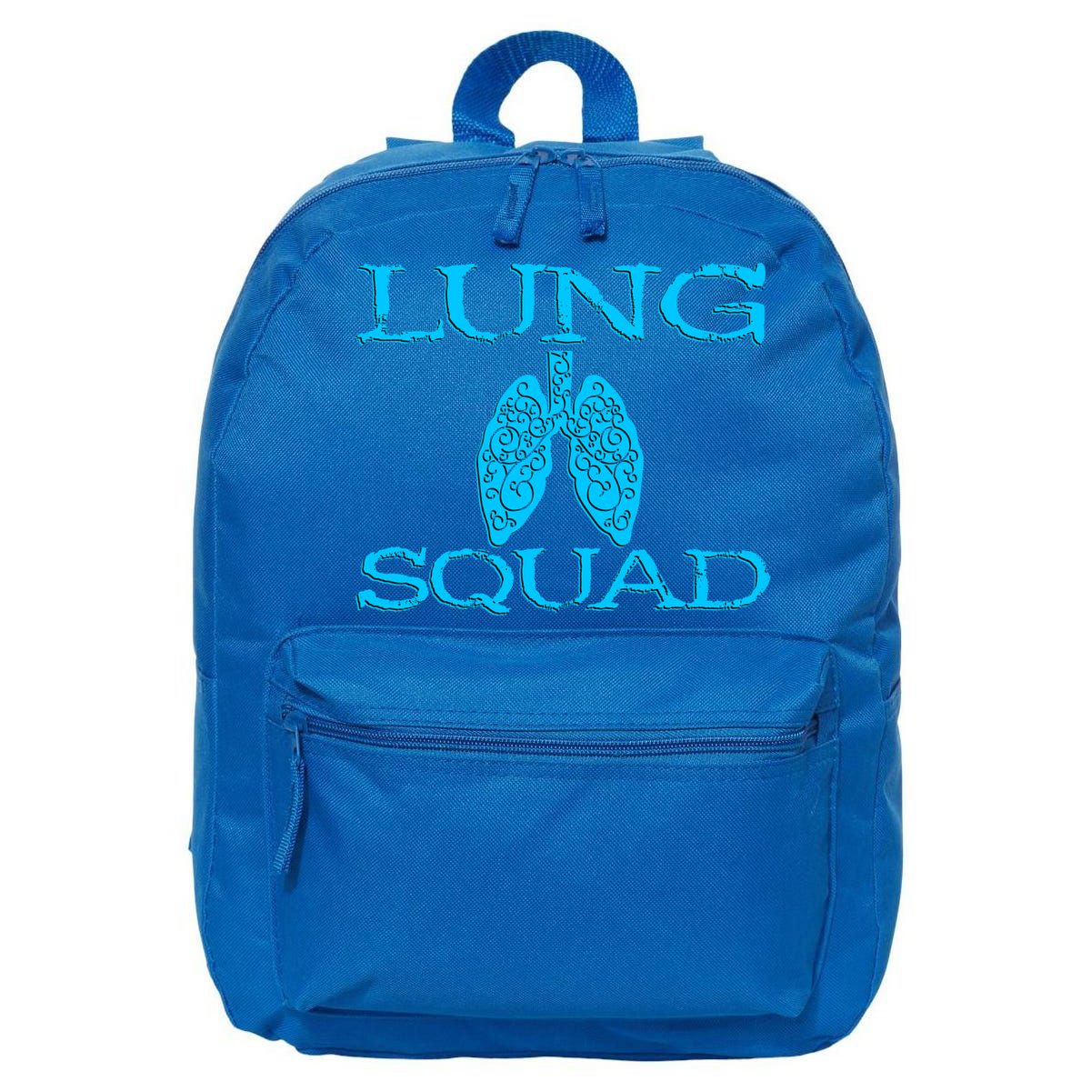 Respiratory Therapist Lung Squad Respiratory Therapy Team Gift 16 in Basic Backpack