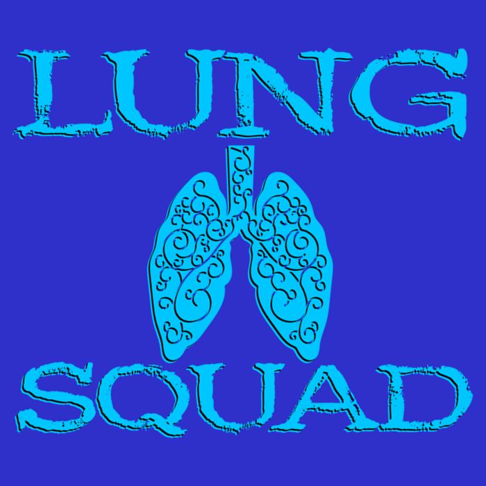Respiratory Therapist Lung Squad Respiratory Therapy Team Gift 16 in Basic Backpack