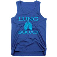 Respiratory Therapist Lung Squad Respiratory Therapy Team Gift Tank Top