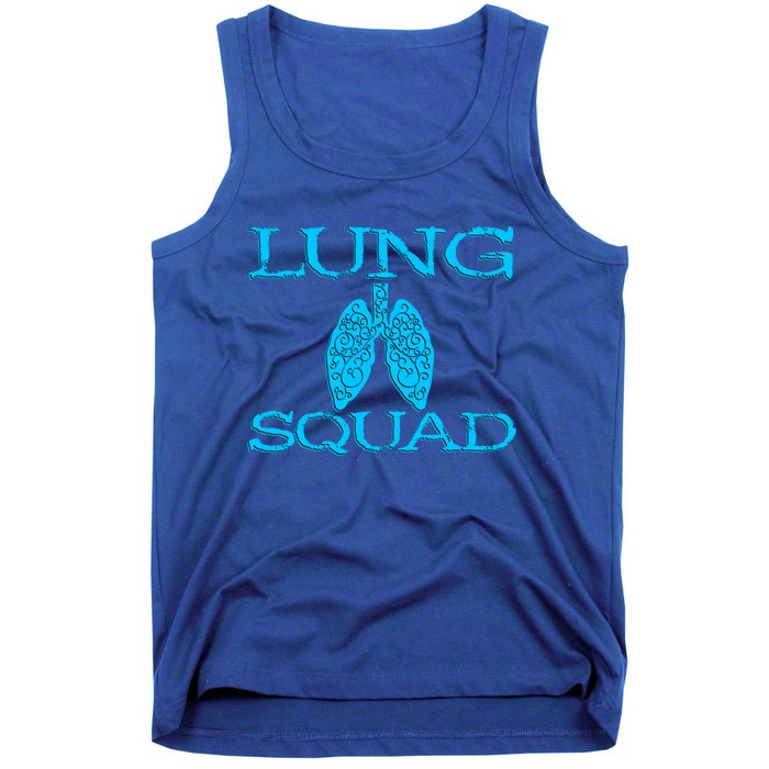 Respiratory Therapist Lung Squad Respiratory Therapy Team Gift Tank Top