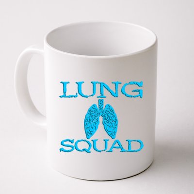 Respiratory Therapist Lung Squad Respiratory Therapy Team Gift Coffee Mug