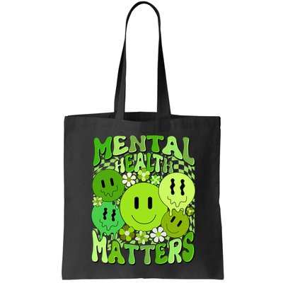 Retro Trippy Mental Health Matters Bag