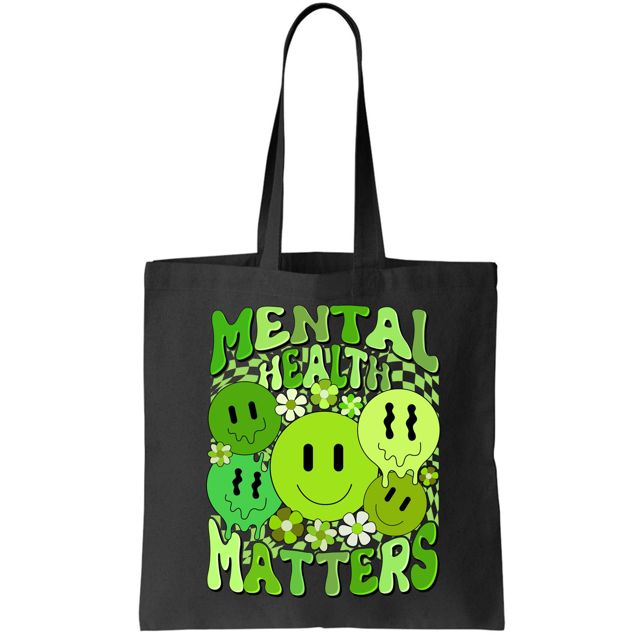 Retro Trippy Mental Health Matters Bag