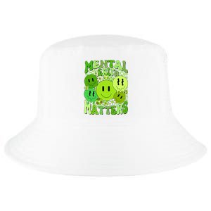 Retro Trippy Mental Health Matters Cool Comfort Performance Bucket Hat