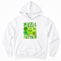 Retro Trippy Mental Health Matters Hoodie