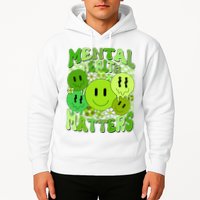 Retro Trippy Mental Health Matters Hoodie