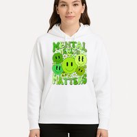 Retro Trippy Mental Health Matters Hoodie