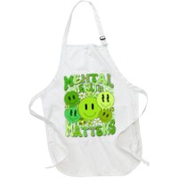 Retro Trippy Mental Health Matters Apron