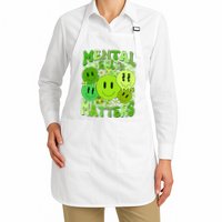 Retro Trippy Mental Health Matters Apron
