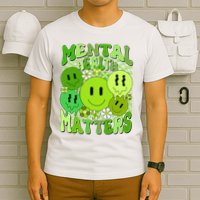 Retro Trippy Mental Health Matters T-Shirt