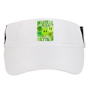 Retro Trippy Mental Health Matters Adult Drive Performance Visor