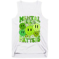 Retro Trippy Mental Health Matters Tank Top
