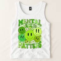 Retro Trippy Mental Health Matters Tank Top