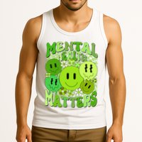 Retro Trippy Mental Health Matters Tank Top