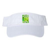 Retro Trippy Mental Health Matters Visor