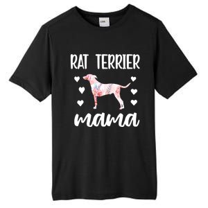 Rat Terrier Mama Rat Terrier Dog Owner Rat Terrier Mom Gift Tall Fusion ChromaSoft Performance T-Shirt