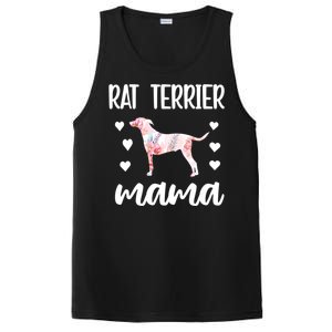 Rat Terrier Mama Rat Terrier Dog Owner Rat Terrier Mom Gift PosiCharge Competitor Tank