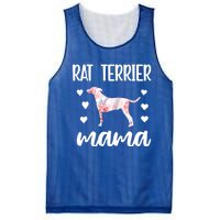 Rat Terrier Mama Rat Terrier Dog Owner Rat Terrier Mom Gift Mesh Reversible Basketball Jersey Tank