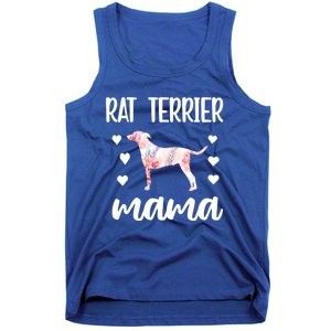 Rat Terrier Mama Rat Terrier Dog Owner Rat Terrier Mom Gift Tank Top