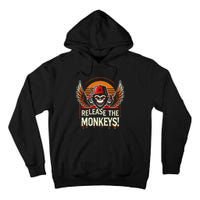 Release The Monkeys Flying Monkeys Halloween Tall Hoodie