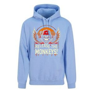 Release The Monkeys Flying Monkeys Halloween Unisex Surf Hoodie