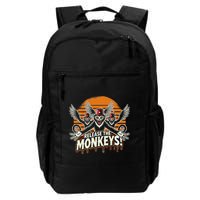 Release The Monkeys Flying Monkeys Halloween Backpack