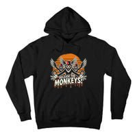 Release The Monkeys Flying Monkeys Halloween Tall Hoodie