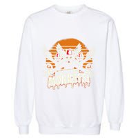 Release The Monkeys Flying Monkeys Halloween Garment-Dyed Sweatshirt