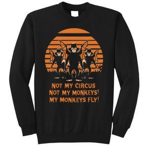 Release The Monkeys Flying Monkeys Halloween Sweatshirt